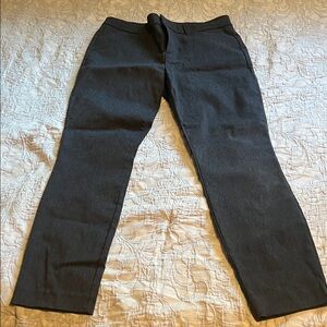GAP Charcoal Women's Straight Leg Pants
